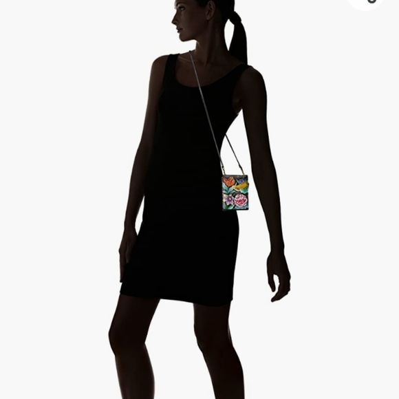 anuschka mini sling organizer (with mirror) - Picture 8 of 10